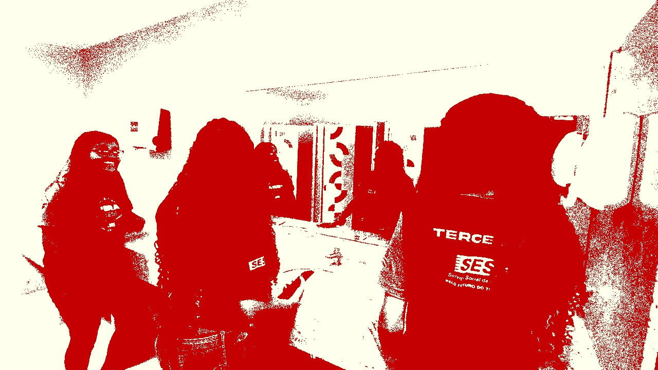 Blonde Apparition Movie Screenshot 1