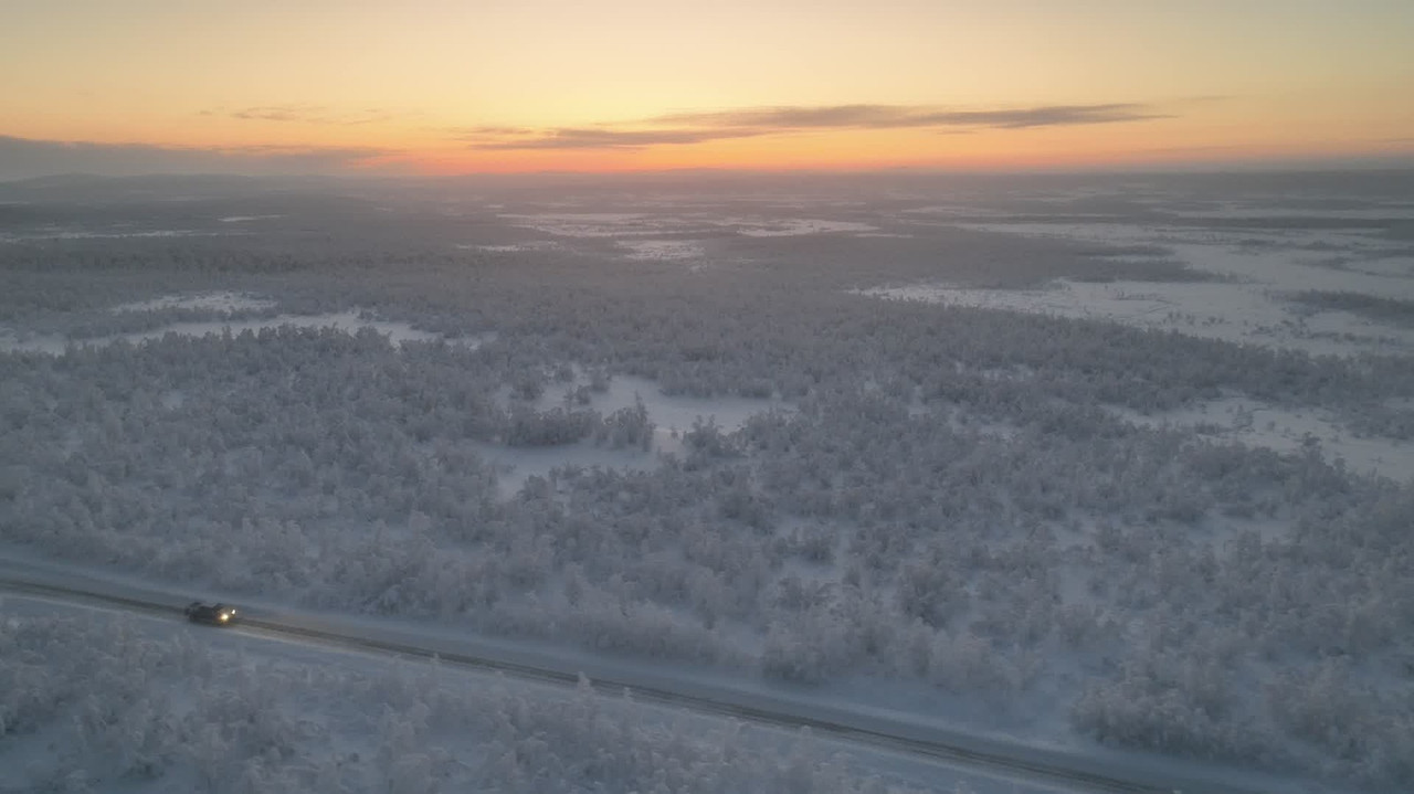 The Gold Panner from Lannavaara Movie Screenshot 1