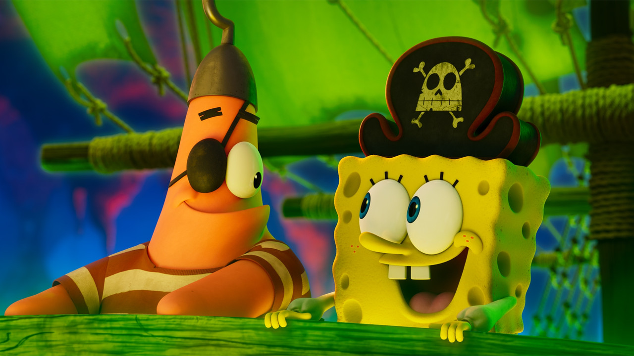 The SpongeBob Movie: Search for SquarePants Movie Screenshot 1