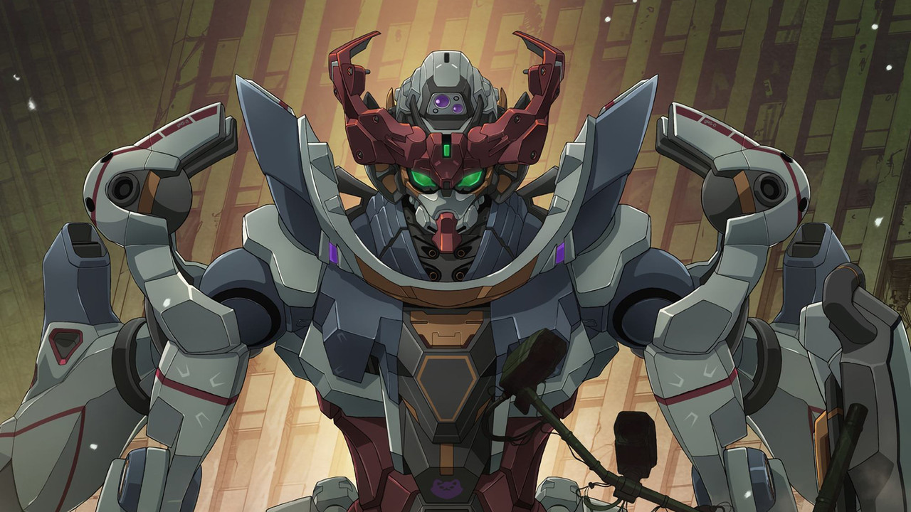 Mobile Suit Gundam GQuuuuuuX -Beginning- Movie Screenshot 3